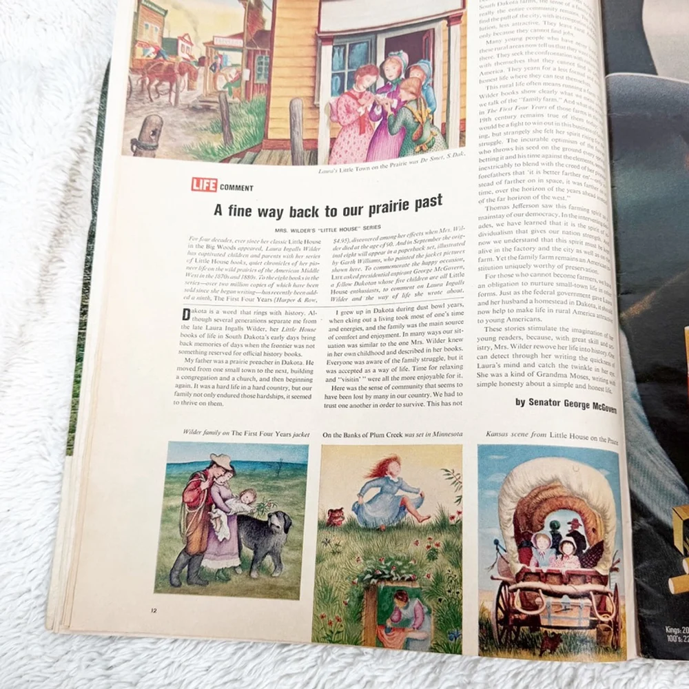 Vintage July 2 1971 LIFE Magazine - Our Indian Heritage - Custer Myth Special
